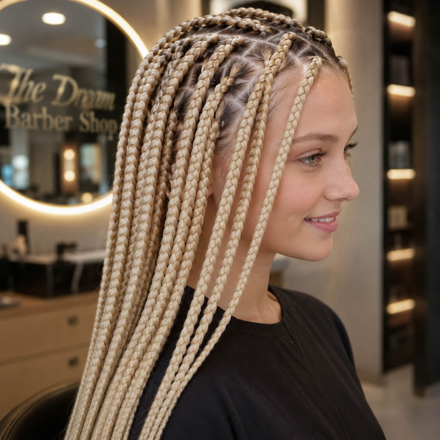 Box Braids