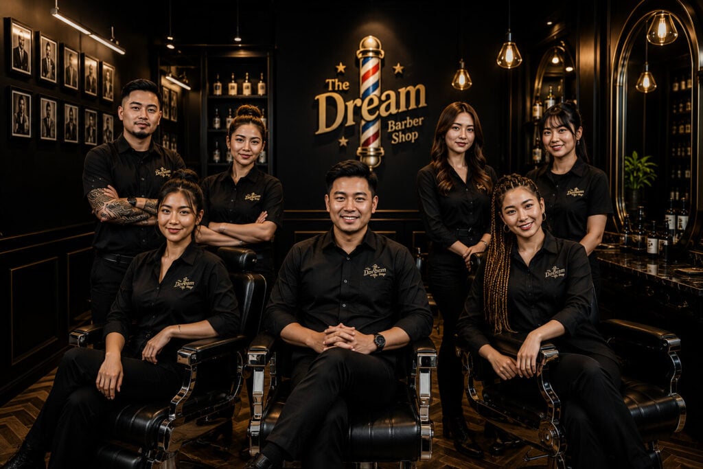 about the dream barbershop