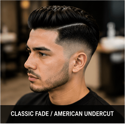 01 Classic Fade American Undercut