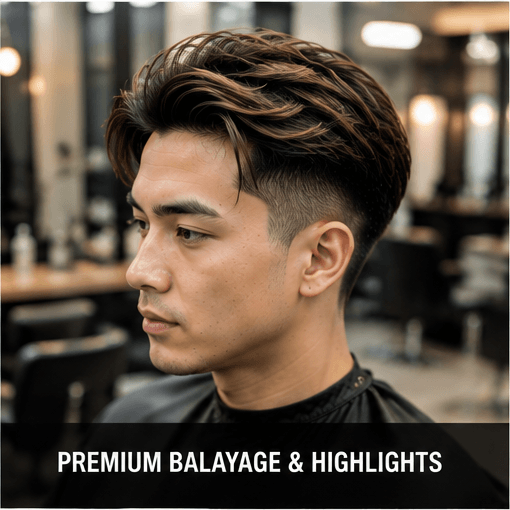 07 Premium Balayage Highlights