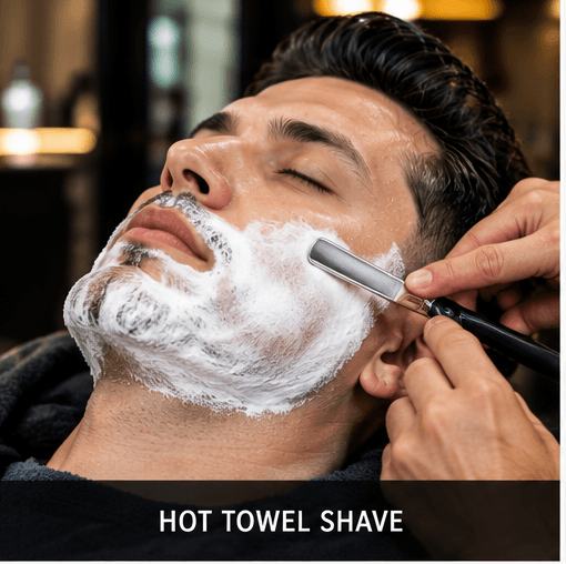 08 Hot Towel Shave