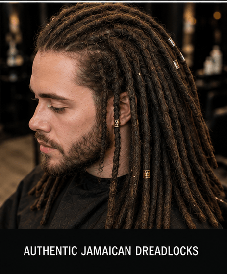 15 Authentic Jamaican Dreadlocks